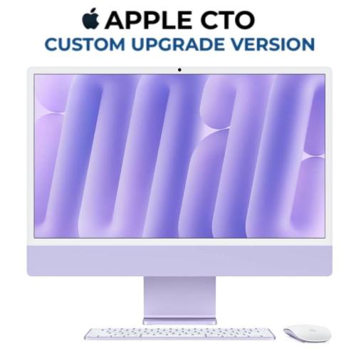 APPLE AIO IMAC 24M4 10 CPU/GPU 10C.VIOLA 16GB/512GB SSD. 4.5K VIOLA NO GIGAB