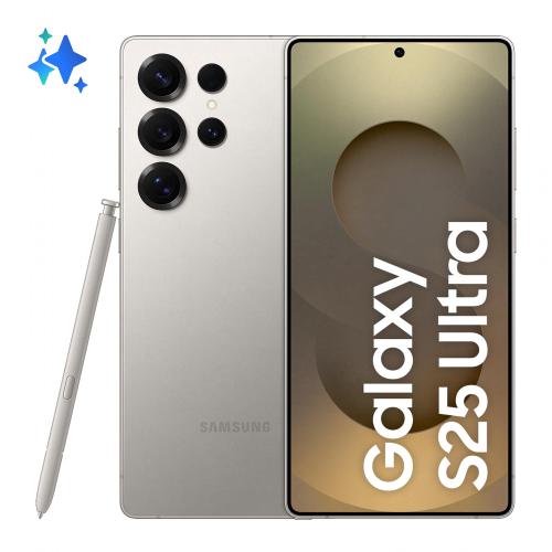 SM SAMSUNG GALAXY S25 ULTRA 5G 6,9 12+512GB TITAN.GRAY SM-S938BZT