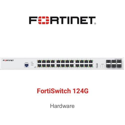 FORTISWITCH-124G LAYER 2 FORTIGATE SWITCH