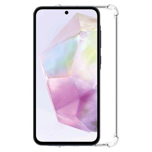 SAMSUNG GALAXY A36 MOBEEN CLEAR CASE COVER TRASPARENTE IN CONFEZIONE BULK