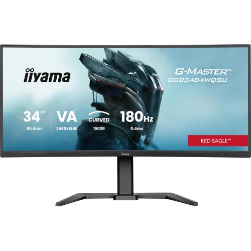 34 CURVED QHD 180HZ / HAS