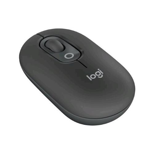 LOGITECH POP MOUSE OTTICO WIRELESS/BLUETOOTH SILENT TOUSCH MULTIDISPOSITIVO 4 PULSANTI 4000 DPI GRAFITE