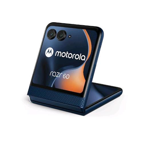 MOTOROLA RAZR 60 5G DUAL SIM 6.9" OCTA CORE 256GB RAM 8GB 5G ITALIA GIBRALTAR SEA BLUE