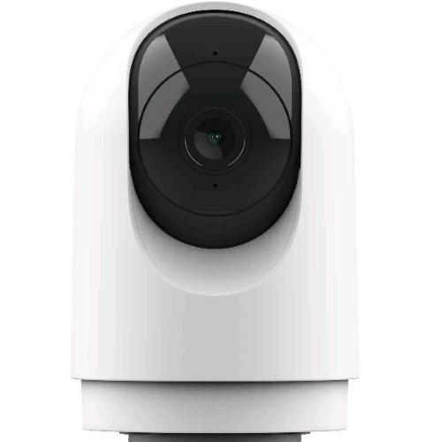 TRUST IPCAM-2700 IP INDOOR PTZ WI-FI TELECAMERA DI SICUREZZA PER INTERNI A 360 GRADI CON ALLARME SONORO 2.4 + 5GHz BIANCO