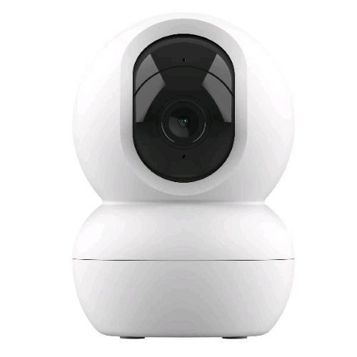 TRUST IPCAM-2800 IP INDOOR PTZ WI-FI TELECAMERA DI SICUREZZA PER INTERNI A 360 GRADI CON ALLARME SONORO 2.4 + 5GHz BIANCO