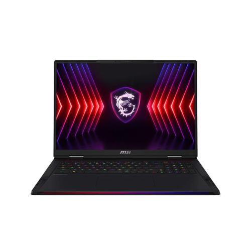 MSI RAIDER 18 HX AI A2XWIG-066IT 18" INTEL CORE ULTRA 9 285XH-RAM 64GB-SSD 4TB 2 x 2TB NVMe-NVIDIA GEFORCE RTX 5080 16GB-2.5G LAN-WIN 11 PROF NERO (9S7-182462-067)
