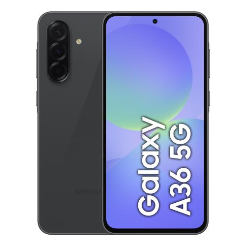 SM SAMSUNG GALAXY A36 6+128GB 5G EE 6.7 AWESOME BLACK EU