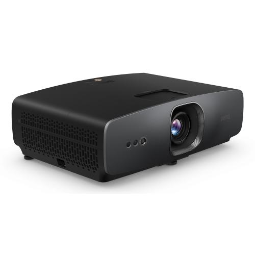 BENQ W2720i BEAMER VIDEOPROIETTORE LED DLP 4K ULTRA HD 3840 x 2160 COMPATIBILE 3D ZOOM FOTOCAMERA ALTOPARLANTI INCORPORATI 10 W 2.500 ANSI LUMEN NERO