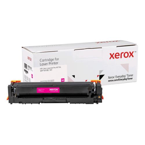 XEROX EVERYDAY TONER MAGENTA EQUIVALENTE HP CF533 205A PER COLOR LASERJET PRO MFP M180N, Color LaserJet Pro M181fw