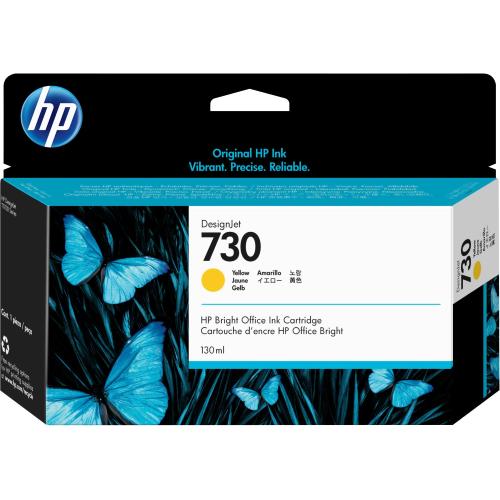 HP INC INK HP 730 YELLOW PER DESIGNJET T17 00