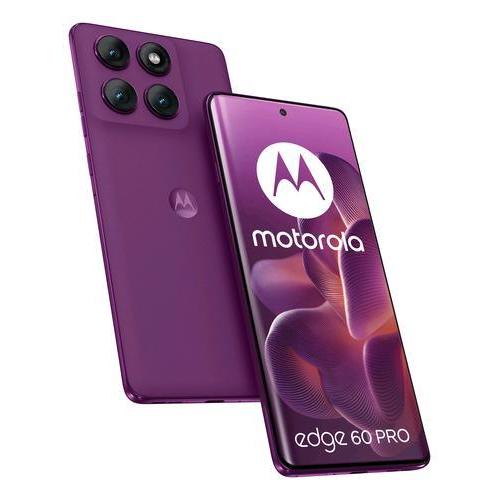 MOTOROLA MOTO EDGE 60 PRO AI 5G DUAL SIM 6.67" OCTA CORE 512GB RAM 12GB 5G ITALIA SPARKLING GRAPE