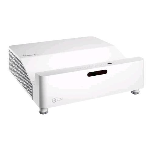 OPTOMA ZK420UST VIDEOPROIETTORE LASER 4K ULTRA HD DLP FOCALE ULTRACORTA CONTRASTO 500.000 :1 - 4.200 ANSI LUMEN BIANCO