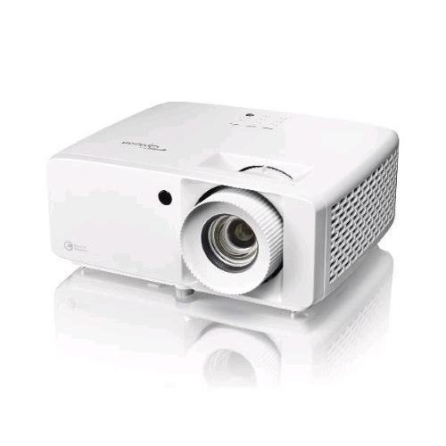 OPTOMA UHZ35 VIDEOPROIETTORE LASER DLP 4K UHD 3840 x 2160 FOCALE STANDARD CONTRASTO 500.000 :1- 3.500 ANSI LUMEN BIANCO
