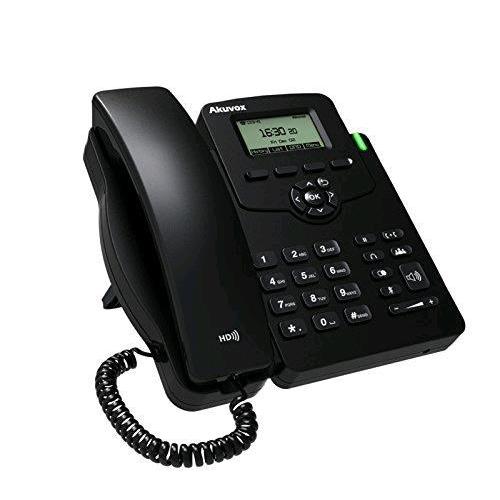NILOX NXTVOIP02 TELEFONO IP NERO
