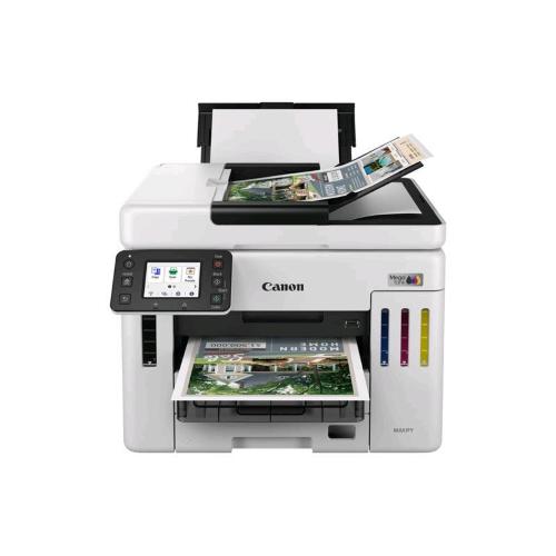 CANON MAXIFY GX7150 STAMPANTE MULTIFUNZIONE A COLORI INK JET A4 WI-FI SCANNER PIANO E ADF FAX A COLORI 33,6 Kbit/s USB LAN 24ppm 600 x 1200 DPI