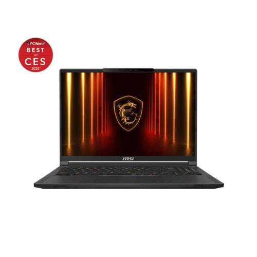 MSI STEALTH A16 AI+ A3XWIG-056IT 16" OLED AMD RYZEN AI 9 370 RAM 32GB-SSD 2TB NVMe-NVIDIA GEFORCE RTX 5080 16GB-WI-FI 7 + 2.5 GIGABIT LAN-WIN 11 HOME (9S7-15FL35-056)
