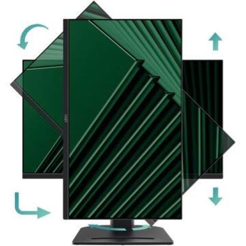 MSI MICROSTAR MON 27IPS WQHD BK MM PIVOT MSI PRO MP275QPG 1MS 100HZ