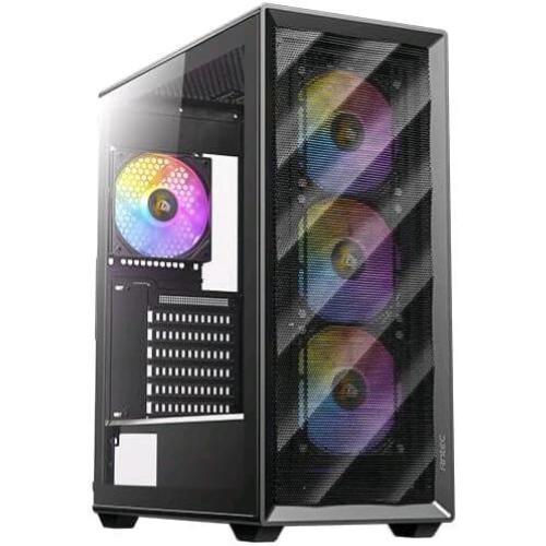 ANTEC AX85 ARGB MIDI TOWER CASE VETRO TEMPERATO ATX/MATX/MINI-ITX NERO