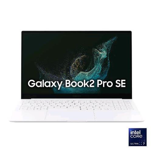 SAMSUNG GALAXY BOOK2 PRO SE NP954XGK-KA1IT 15.6" AMOLED INTEL CORE ULTRA 7 155H RAM 16GB-SSD 512GB NVMe-INTEL ARC GRAPHICS-WI-FI 6E-WIN 11 PROF