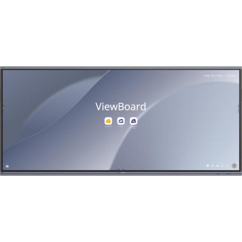 VIEWSONIC MON 105TOUCH 40TOCCHI 350NIT 128GB DP HDMI USBC MM CAST ANDROID 5K