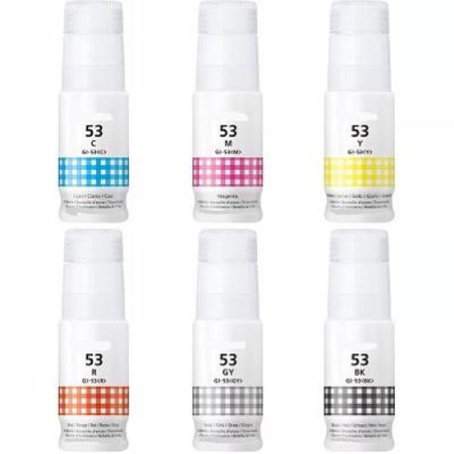 Magente Dye 60Ml Compatibile Canon PIXMA G650,G550-3.8K#4681C001