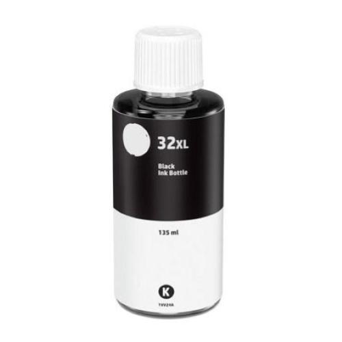 Black Pigment 135ML Compatibile HP 550,655,315,7305,7605,455,457