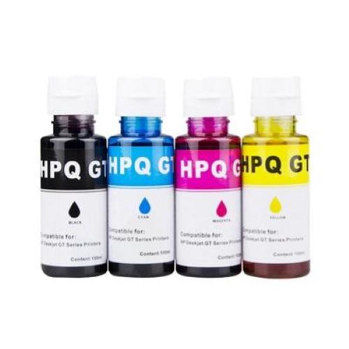 Black Pigment 90ML Compatibile HP 550,655,315,555,570,655,455,457#HPGT31/51BK