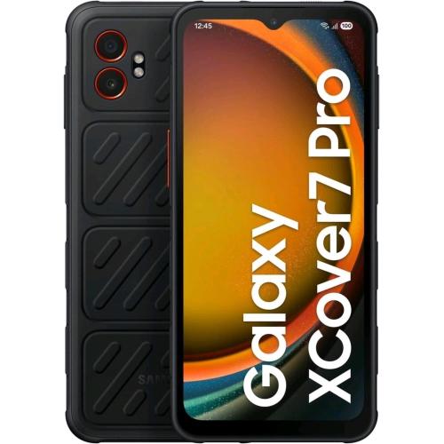 SAMSUNG G766 GALAXY XCOVER7 PRO 5G DUAL SIM ENTERPRISE EDITION 6.6" OCTA CORE 128GB RAM 6GB 5G ITALIA BLACK