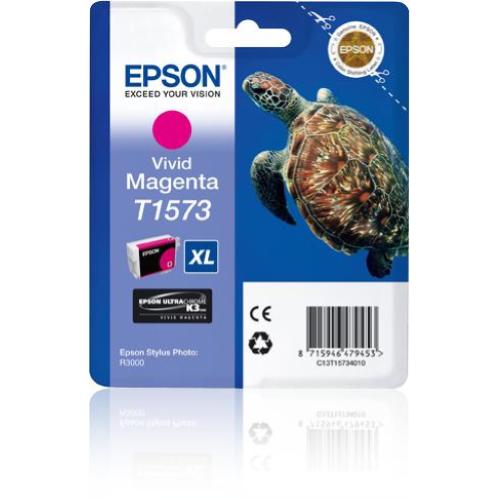 EPSON T1573 XL CARTUCCIA MAGENTA