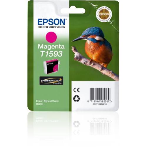 EPSON T1593 CARTUCCIA INKJET MAGENTA PER STYLUS R2000