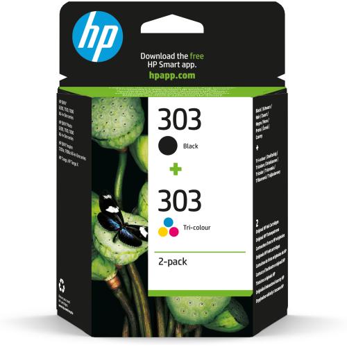 HP 303 INK CARTRIDGE COMBO 2-PACK