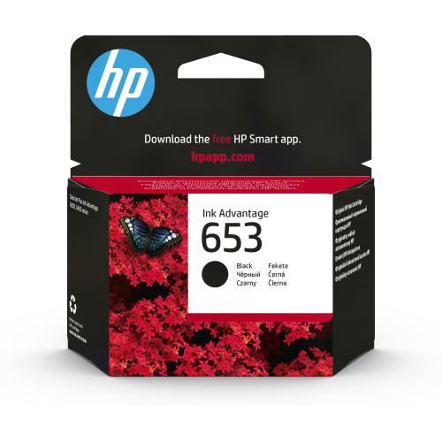 HP 653 NERA ORIGINAL INK