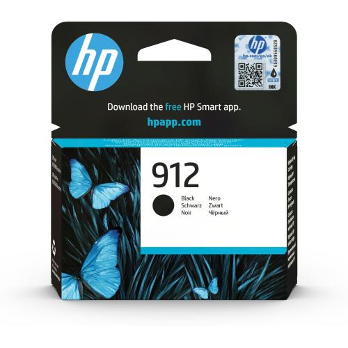 HP 912 BLACK ORIGINAL INK CARTRIDGE