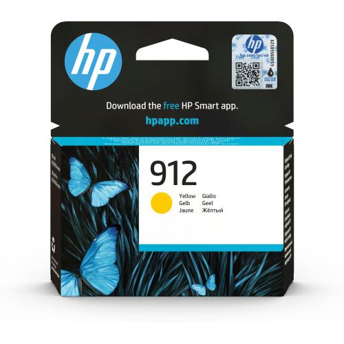 HP 912 YELLOW ORIGINAL INK
