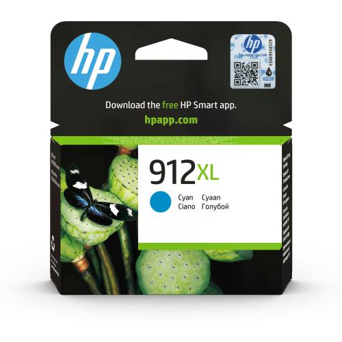 HP 912XL HIGH YIELD CYAN BLISTER