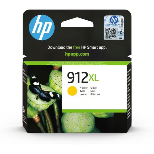 HP 912XL HIGH YIELD YELLOW