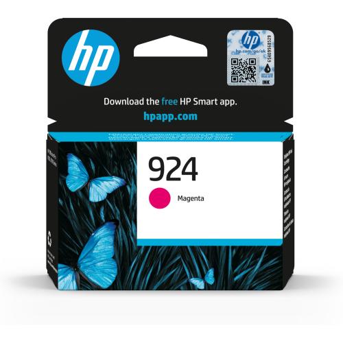 HP 924 MAGENTA ORIGINALE