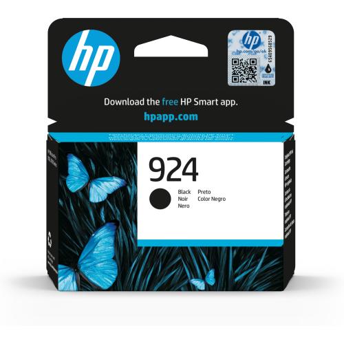 HP 924 NERO ORIGINALE