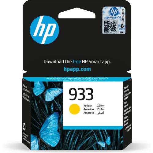 HP 933 YELLOW ORIGINAL INK