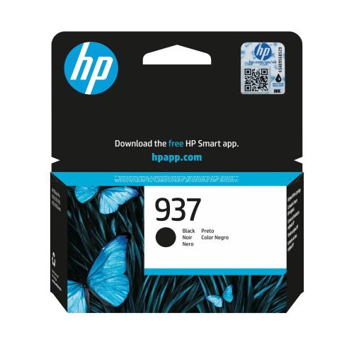 HP 937 NERO CARTUCCIA ORIGINALE