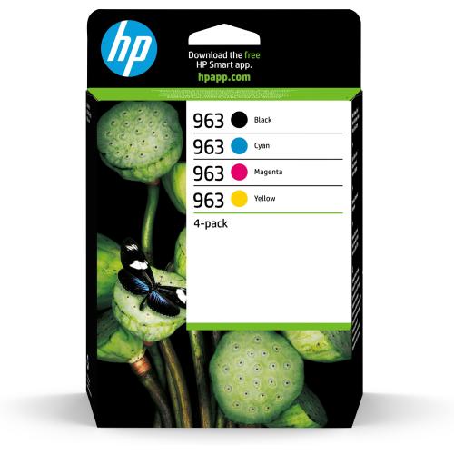 HP 963 CMYK ORIGINAL INK 4-PACK