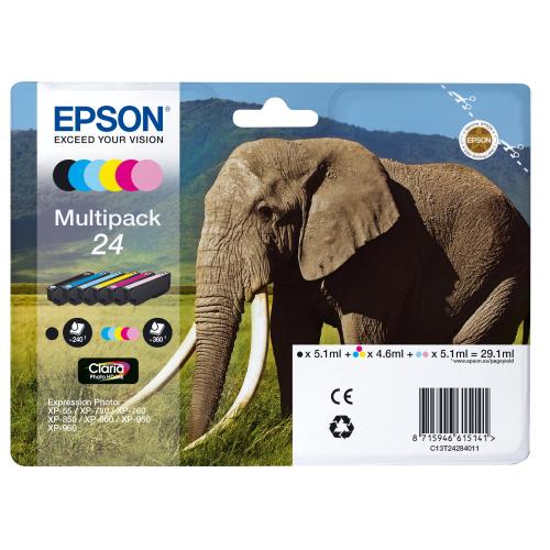 MULTIPACK 24 6PZ ELEFANTE B/C