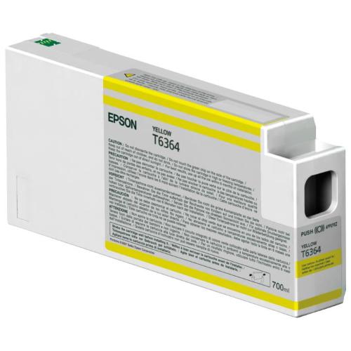 EPSON T6364 TANICA GIALLO 700 ML