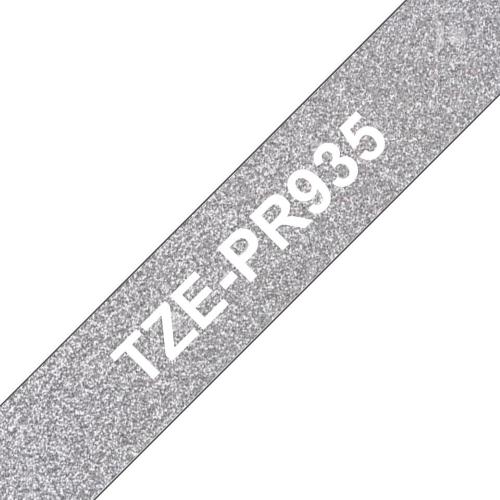 LAMINATO BIANCO SU ARG GLITTER 12MM