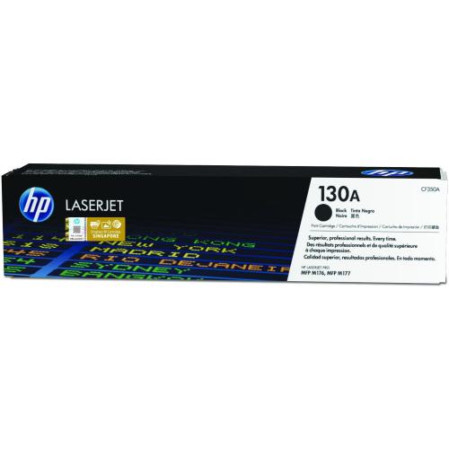130A BLACK LASERJET TONER CARTRIDGE