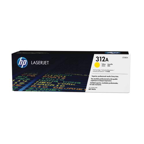 312A YELLOW TONER (CF382A)