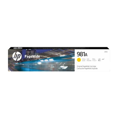 CARTUCCIA GIALLO HP 981A PAGEWIDE