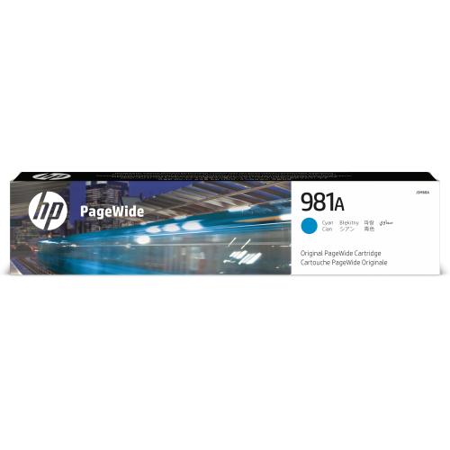 CIANO ORIGINALE HP 981A PAGEW