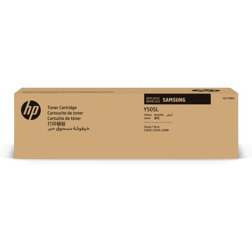 CLT-Y505L/ELS TONER YELLOW