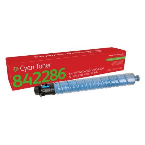 EVERYDAY REM TONER RICOH842286 CYAN